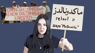 ZEKA KOKAN 10 PROTESTO EYLEMİ