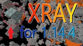 How to download and install Xray for Minecraft 1.14.4 | Xray Mod 1.14.4