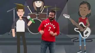 Singing about Kahoot - (Angels and Airwaves style)