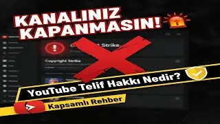 DON'T LET YOUR CHANNEL BE CLOSED! | What is Copyright on YouTube? - Comprehensive Training