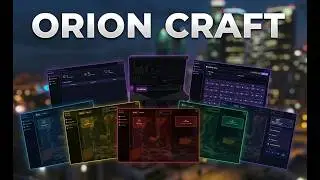 UPDATE v1.4.0 Advanced Crafting Creator | Orion FiveM | FiveM Script