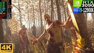 Dying Light 2 Max Settings Ray Tracing DLSS 4K | RTX 3090 | i9-12900K | DDR5 Ram