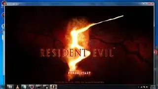 Re5 SplitScreen gameplay Without GamePad Single Keyboard Only..
