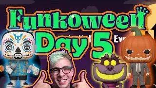 Funkoween Day 5 Recap & Review! FINAL DAY! (2021)
