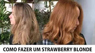 HOW TO MAKE STRAWBERRY BLONDE