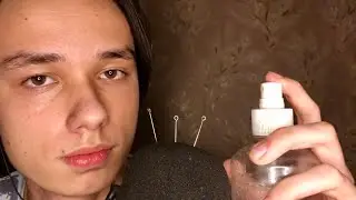 АСМР ДОЖДИК + АСМР ИГОЛОЧКИ