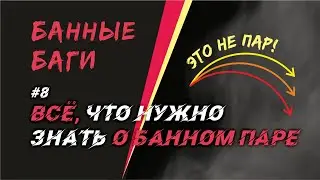 Всё о паре в бане | БАННЫЕ БАГИ #8