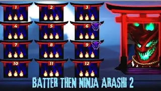 NINJA TRAIL Chapter 1 level 8 gameplay one of the best game ever 