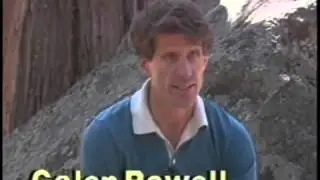 Galen Rowell climbing photographer--with John Middendorf