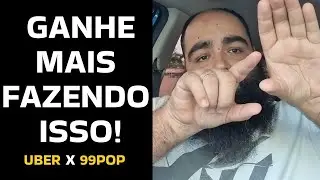 👨‍🏫 GANHE MAIS FAZENDO ASSIM!  Natal/RN UBER | 99