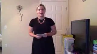 Demonstration Speech Example | Informative Speech Example