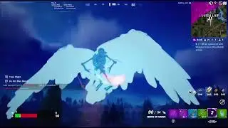Crazy low hp fight! #fypシ #200pumpedbtw #fortnite #gaming #xyzbca #boxfights