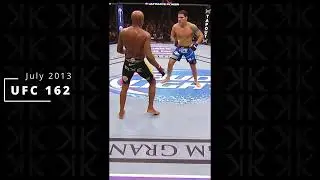 Chris Weidman KO’s Anderson Silva to Claim UFC Gold | UFC 162