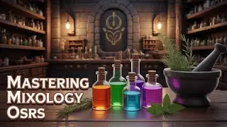 Mastering Mixology OSRS 2025 Lazy Guide HCIM / Ironman Old School Runescape - Prescription goggles