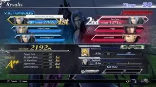 DISSIDIA FINAL FANTASY NT: Prius match