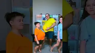 Best Just dance vs Happiness is simply playing with Dad 😍🥰💋