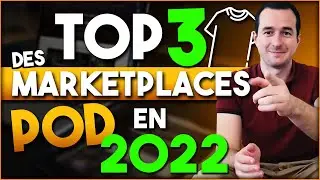 📦 TOP 3 des MEILLEURES MARKETPLACES en Print On Demand en 2022 ! 💰