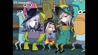 Hypergryph presenting the boss of Under Tides