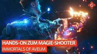 Ein Magie-Shooter im Doom-Stil - Hands-on zu Immortals of Aveum | EVENT
