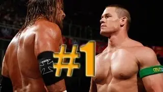 WWE Smackdown vs Raw 2010 JOHN CENA & TRIPLE H PART 1 ROAD TO WRESTLEMANIA