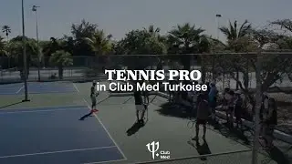 Meet your tennis pro at Turkoise, Turks and Caicos | (Y)our vision