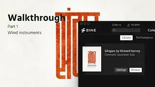 Sångara–official walkthrough part 1: wind instruments