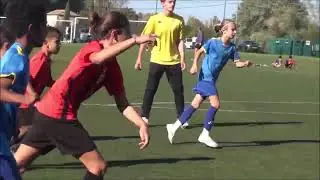 tournoi de foot des U11 FC Burel à Saint Cannat 2024
