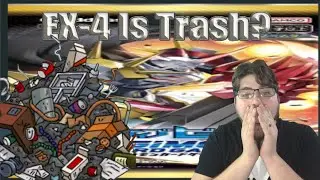 Digimon TCG EX-4 Alternative Being Is not worth it? It seems anything will not hold up with the meta