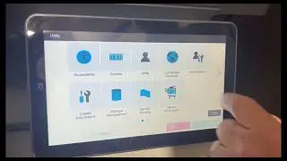 How to enable Auto Tray Switching Konica Minolta