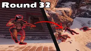 I Spawn Peeked for 50 Rounds...
