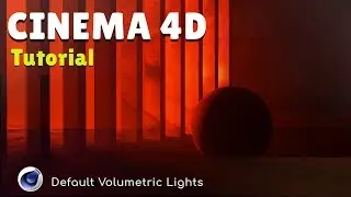 Default Volumetric Lights: Cinema 4D R20 Tutorial