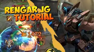 WILD RIFT RENGAR JUNGLE - ONE SHOT MASTERCLASS TUTORIAL