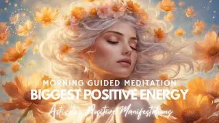 Radiate Biggest Positive Energy ☀️ 🥰  Morning Meditation ☕️ 💛