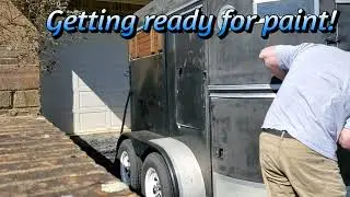Vintage Horse Trailer Photo Booth Renovation Project: Part 3