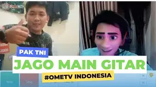 NGOBROL BARENG PAK TNI YANG BAIK HATI || Prank OMETV #TNI #ometv