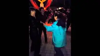 Dancing with Grandma