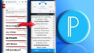 Unlock Exclusive Fonts in Pixellab 2024 - One Simple Click