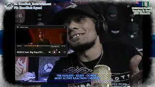 Finnish Rap Reaction: KERZA ft. Big Papa313 - Rockstar From The Block (HD Version Still Processing)