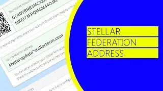 Stellar Federation Address - How to get a Federated Address for Stellar address?