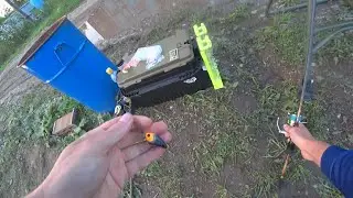 Сложно, но можно! Форель на воблер.