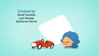 Pocoyo: árvore de Natal