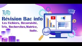 Révision Bac info 2025 (synthèse N°1) 𝐏𝐚𝐫𝐭 𝐈𝐈
