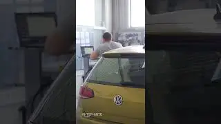 Программирование блока управления кпп #automobile #detailing #vwgolf7 #vw