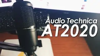 Unboxing the Audio Technica AT2020 Condenser Microphone