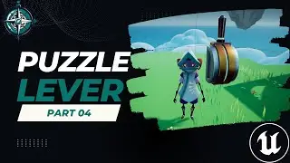 Unreal Engine Puzzle Game: Part 4 - Lever