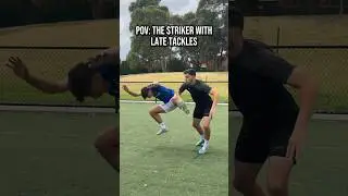 POV: Strikers Tackling 🤣