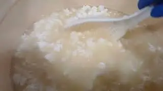 Сыр ,,,Домашний,,, с пажитником. Добавляем пропионы для красивых дырочек)))))
