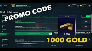 Modern Warships Apology Promo Code