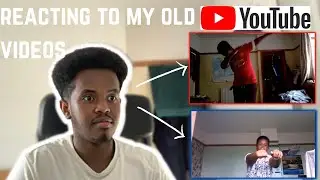 Reacting to My Old YouTube Videos