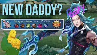 TRYING OUT THE NEW PAPI 💦 VERY SLAYFUL AND AESTHETIC 💅 | FLOPTOK SUYOU #floptok #suyou #mlbb